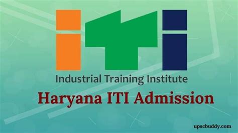 Haryana ITI Admission 2021.